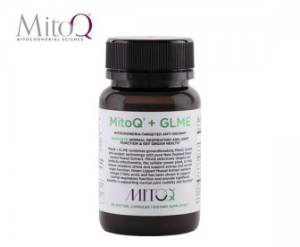 MitoQ 美透 绿唇贻贝精华 60粒 MitoQ 美透 绿唇贻贝精华 60粒